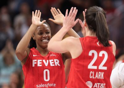 Caitlin Clark is the biggest winner of the Fever re-signing Kelsey Mitchell