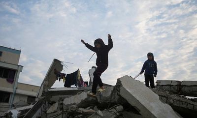 The west is complicit in the killing of children in Gaza