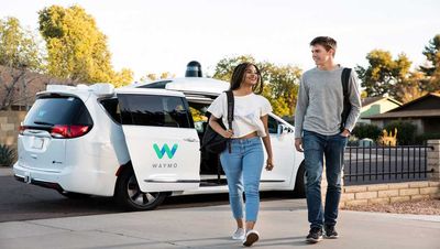 Waymo Heading To Las Vegas, San Diego? Uber, Lyft Fall On Report.