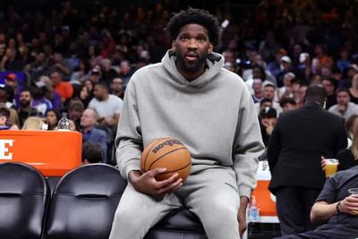 76ers' Joel Embiid has missed 47% of his career due to injury