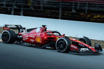 Hamilton shunt causes Leclerc's Ferrari run to be scrapped