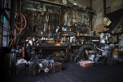 Can I really part ways with the cycling clutter in my garage?