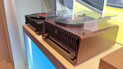 I saw Philips' new retro record players and headphones to celebrate its 100 years in audio, and I found them immensely charming