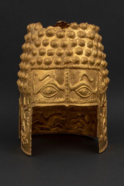 Dutch police arrest three suspects after the theft of a priceless golden helmet from Romania