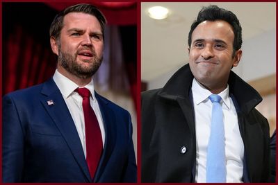 JD Vance's Political Team Gets Behind Vivek Ramaswamy as He Prepares to Announce Gubernatorial Run: Report