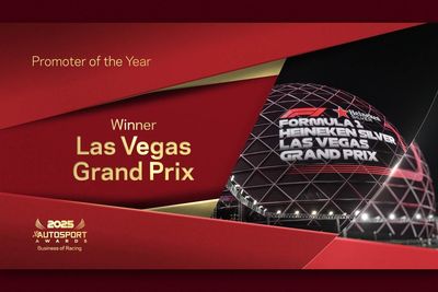 F1 Las Vegas GP picks up Autosport’s Promoter of the Year award