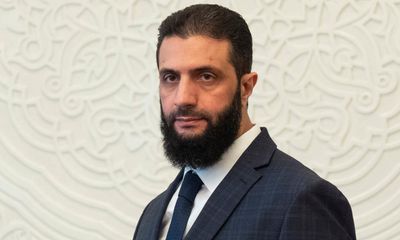 Rebel leader Ahmed al-Sharaa made transitional president of Syria