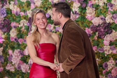 Renee Zellweger and Hugh Grant hit the pink carpet at London premiere of Bridget Jones: Mad About the Boy