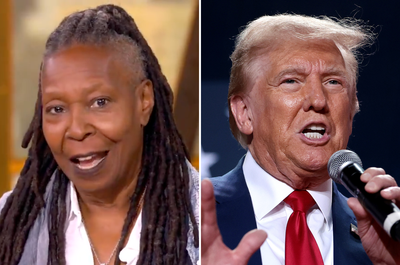 Whoopi Goldberg describes Trump's presidency as 'reality show‘ as The View host supports Selena Gomez