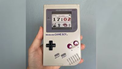 Wake up in style with this Raspberry Pi Pico Game Boy Pokémon-themed alarm clock