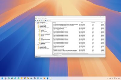 How to reset Local Group Policy settings to defaults on Windows 11