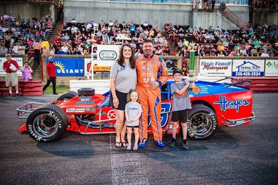 A Bowman Gray legend's dream is finally realized as NASCAR Cup rookie