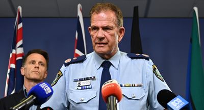 NSW Police suspect caravan of explosives was meant for antisemitic attack