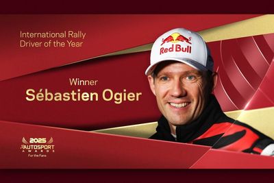 Ogier wins Autosport’s International Rally Driver Award