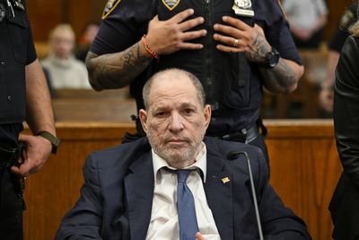 Harvey Weinstein begs for trial to be put forward so he can be moved from 'hellhole' jail