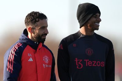 Ruben Amorim: Man Utd a better team with Marcus Rashford – but he has to change