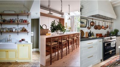 Something missing from your farmhouse kitchen? Designers say adding antique decor is the easiest way to make it more unique, and this is how they do it