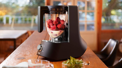 I tested the first-ever diagonal blade blender and it turned a raw carrot into juice instantly – but is it worth the $400 splurge?