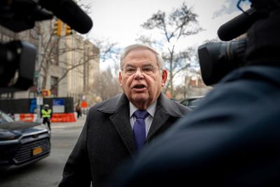 Ex-senator Bob Menendez sentenced to 11 years in prison for bribery conviction