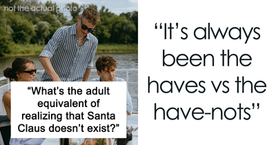 These 30 Things Are The Adult Equivalents Of Finding Out Santa Isn’t Real, According To Netizens