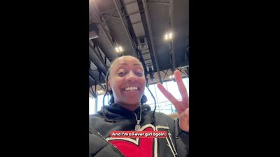 Kelsey Mitchell Sends Excited Message to Fans After Re-Signing With Fever