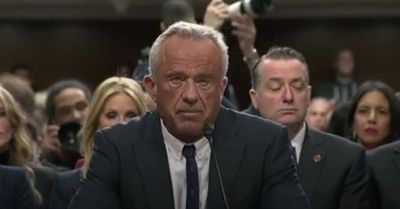 RFK Jr defends vaccine stance as protesters disrupt confirmation hearing