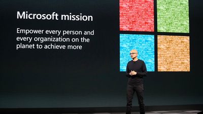 Microsoft Tops Quarterly Targets On Surging AI Business. But Stock Falls.