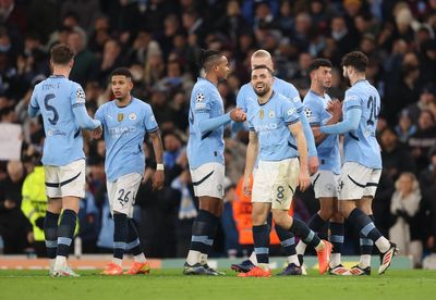 Man City 3-1 Club Brugge: Pep Guardiola's side come from behind to qualify for Champions League play-off