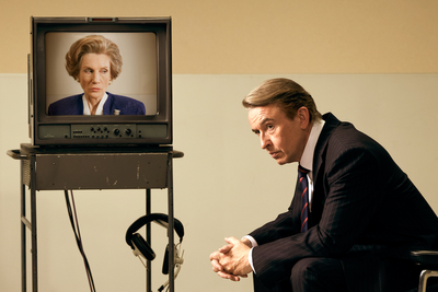 Steve Coogan shines in Brian and Maggie, a love letter to the political interview