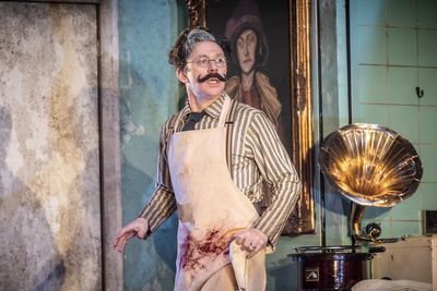 Inside No. 9 Stage/Fright at Wyndham’s Theatre: part smart reinvention and part lazy cash-in