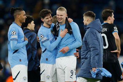 Who Man City could draw in Champions League knockout play-offs today