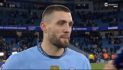 Mateo Kovacic reacts as Man City discover potential Champions League opponents: 'It doesn't matter'