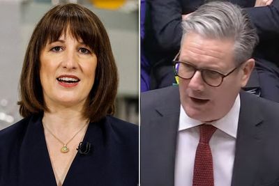 Under pressure Rachel Reeves issues defiant response when quizzed on Keir Starmer relationship