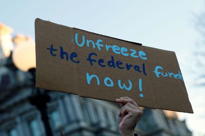 Judge open to halting Trump freeze on federal grant funds - Roll Call