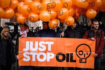 Two Just Stop Oil protesters charged after Sigourney Weaver play disrupted