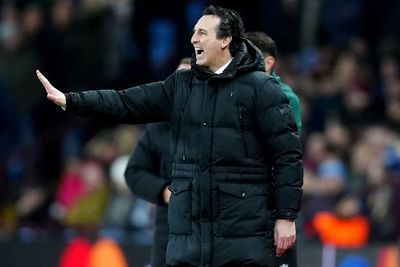 Unai Emery proud of Aston Villa after ‘brilliant match’ against Celtic