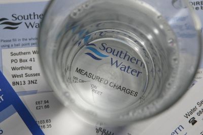 Yearly water bills to rise by average £123 from April 1