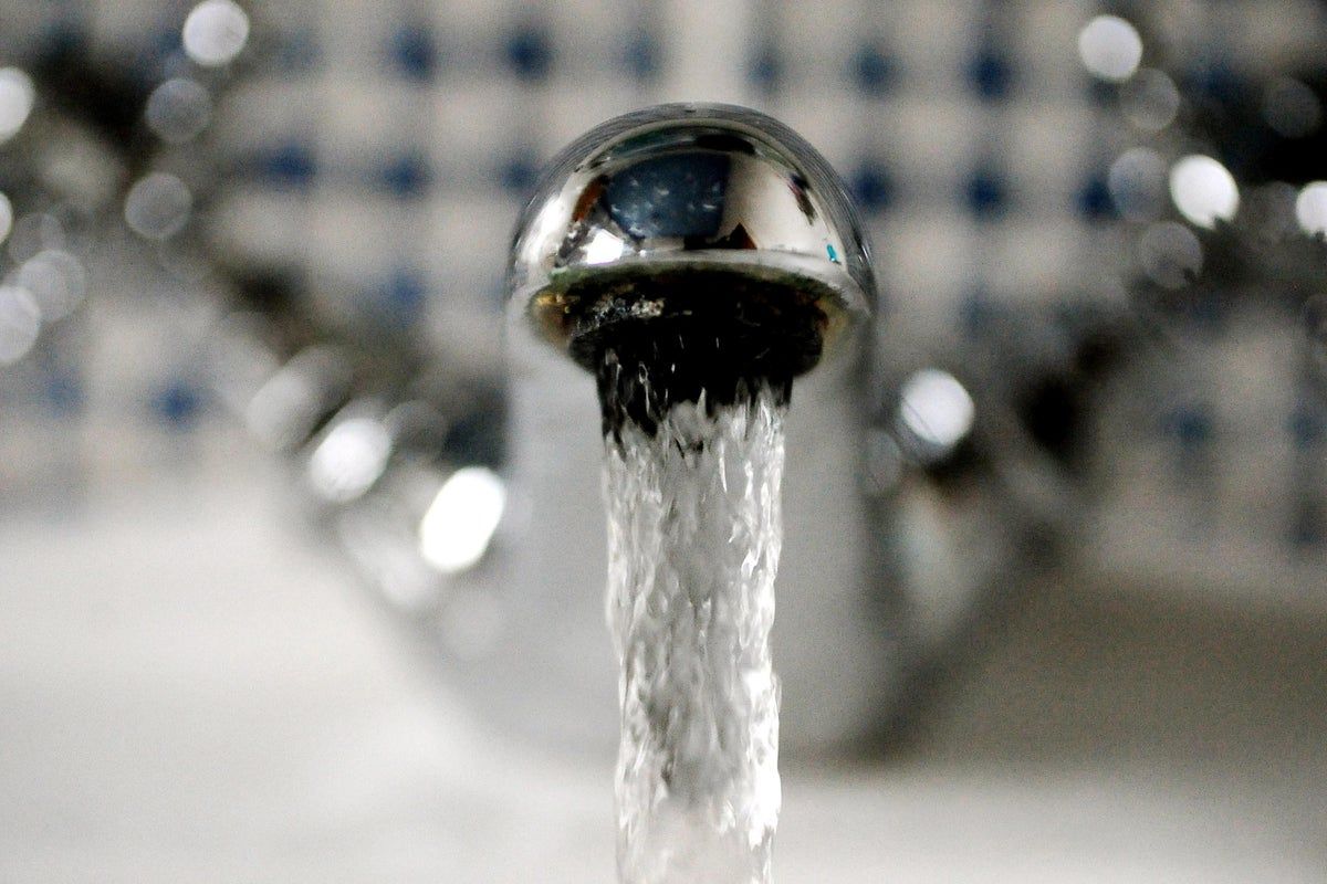 Water bills set to rise an average £123 from April