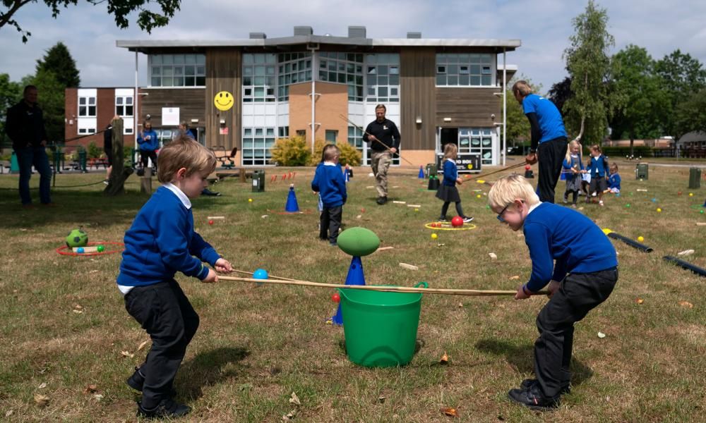 Some children starting school ‘unable to climb…