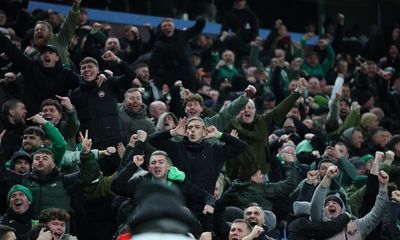 Celtic show maturity at Villa but smoke bomb puts their fans under a cloud