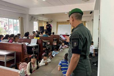 Illegal language school raided on Koh Phangan