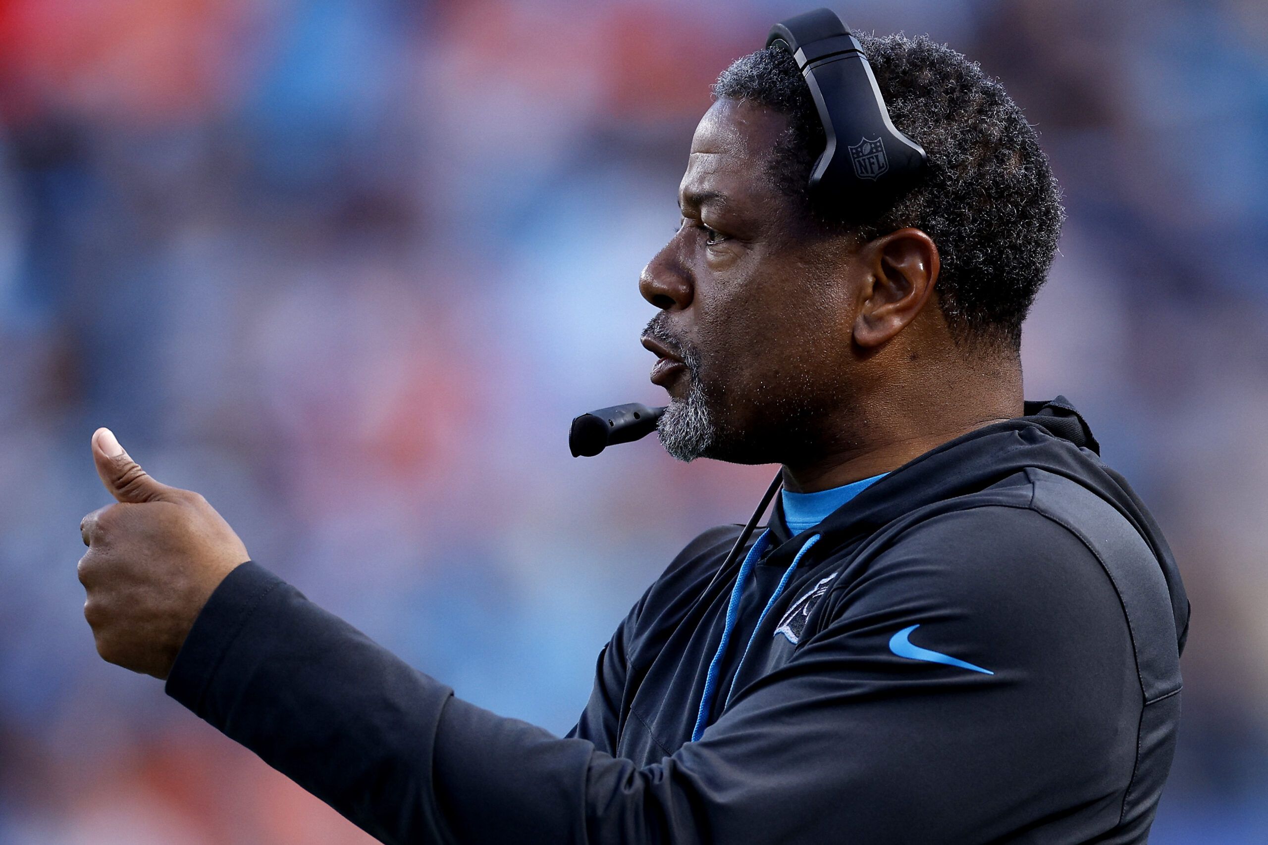 Former Panthers interim HC Steve Wilks to be hired as…