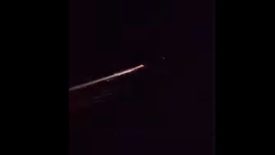 SpaceX Starlink satellite sparks brilliant fireball as it falls from space over US (videos)