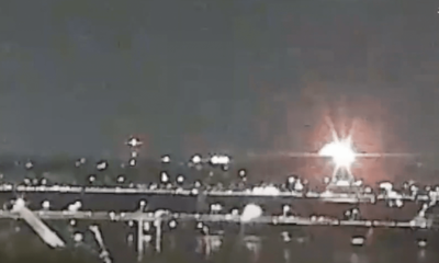 A Passenger Jet Has Collided With A Helicopter & Crashed Into The River In Washington DC