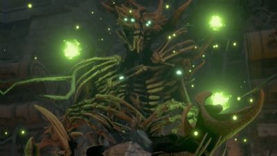"Souls-like meets Fable" is all this indie RPG needed to say to meet its Kickstarter goal, but it added in a Full Metal Alchemist Brotherhood nod just for good measure