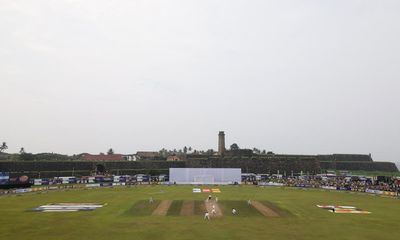 Sri Lanka v Australia: first men’s cricket Test, day two – as it happened