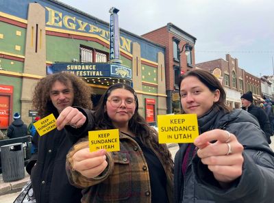 Should Sundance stay in Utah? State leaders and locals rally to keep the independent film festival