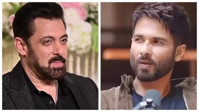 Shahid Kapoor clarifies that he did not diss Salman Khan in recent podcast; says 'Will never take a dig at someone so senior and established'