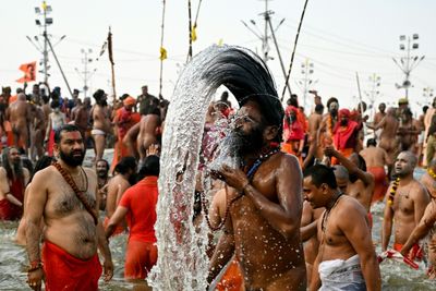 Unfazed Devotees Shrug Off Stampede At India Mega-festival