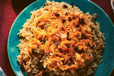 Nadiya Hussain’s kabuli pulao with qorma-e-sabzi: ‘Joy in every single mouthful’